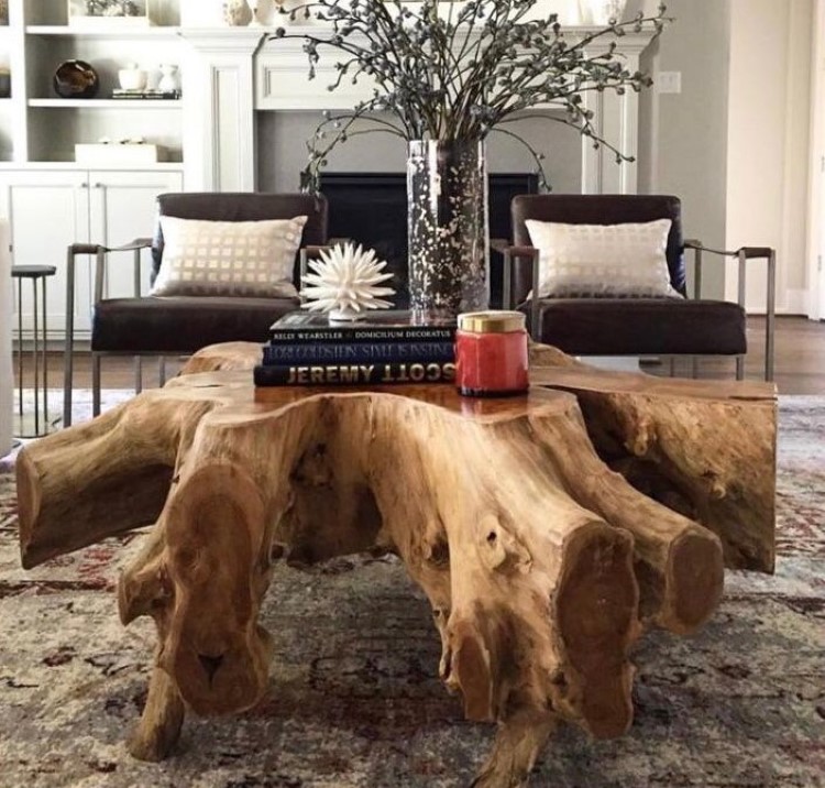 Teak Root Coffee Tables