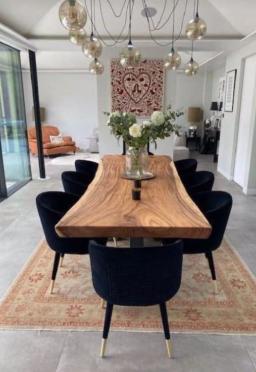 Live Edge Slab Dining Tables