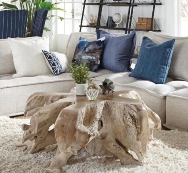 Teak Root Coffee Tables