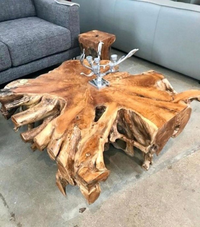 Teak Root Coffee Tables