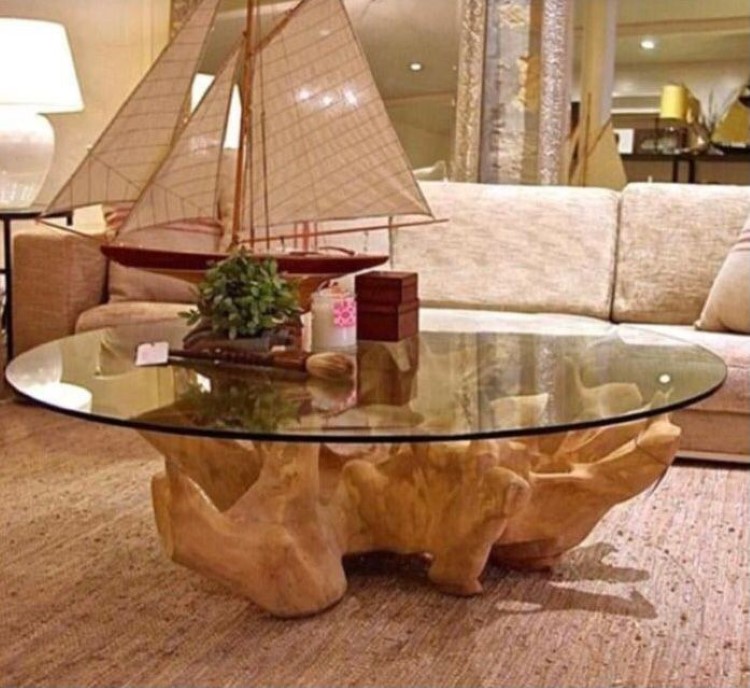 Teak Root Coffee Tables