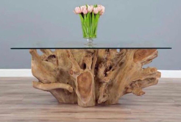 Teak Root Coffee Tables