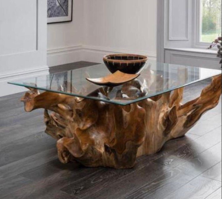 Teak Root Coffee Tables