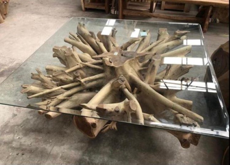 Teak Root Coffee Tables