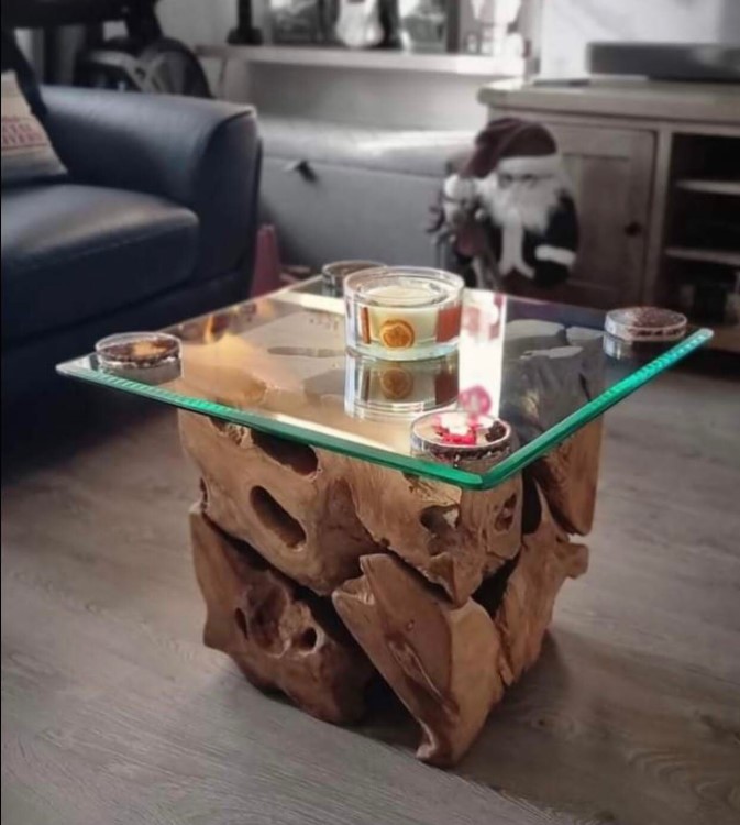 Teak Root Coffee Tables