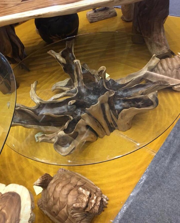 Teak Root Coffee Tables