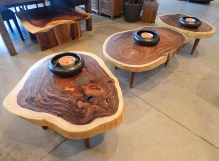 Teak Root Coffee Tables