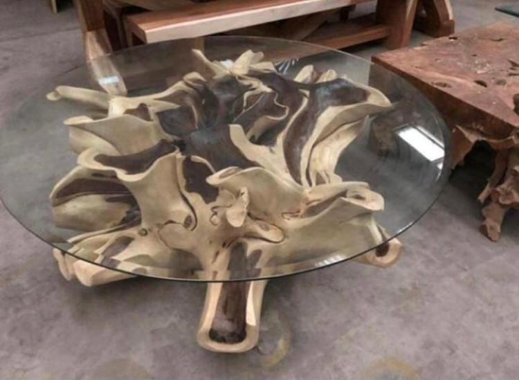 Teak Root Coffee Tables