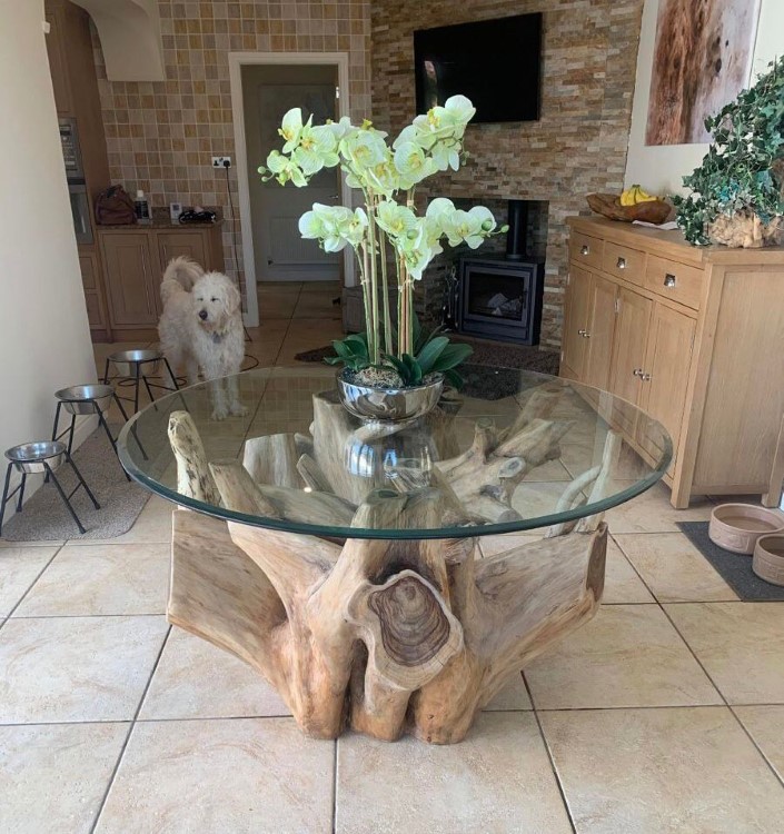 Teak Root Dining Tables