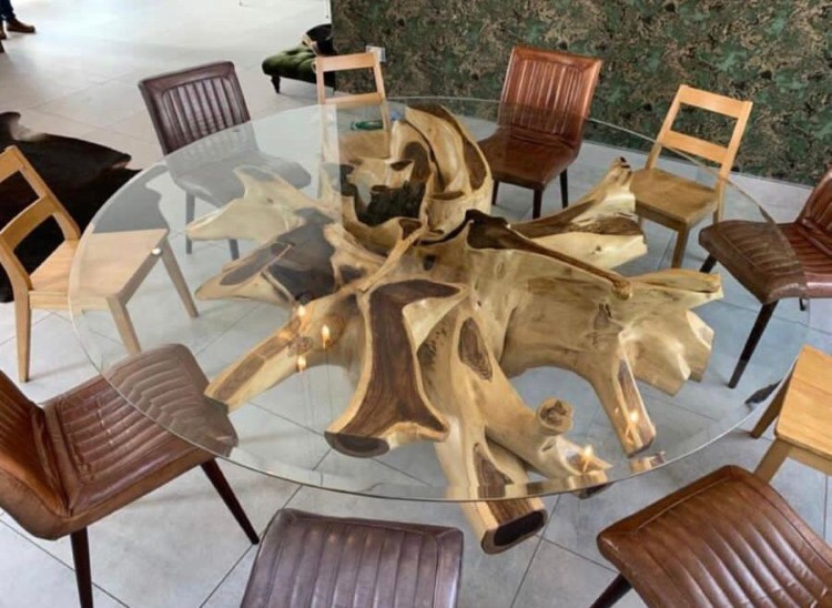 Teak Root Dining Tables