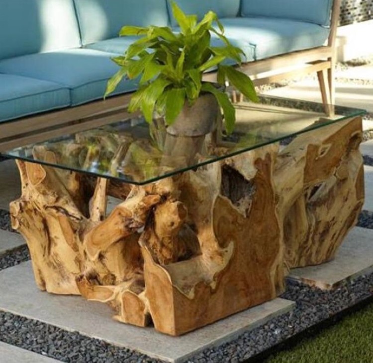 Teak Root Coffee Tables