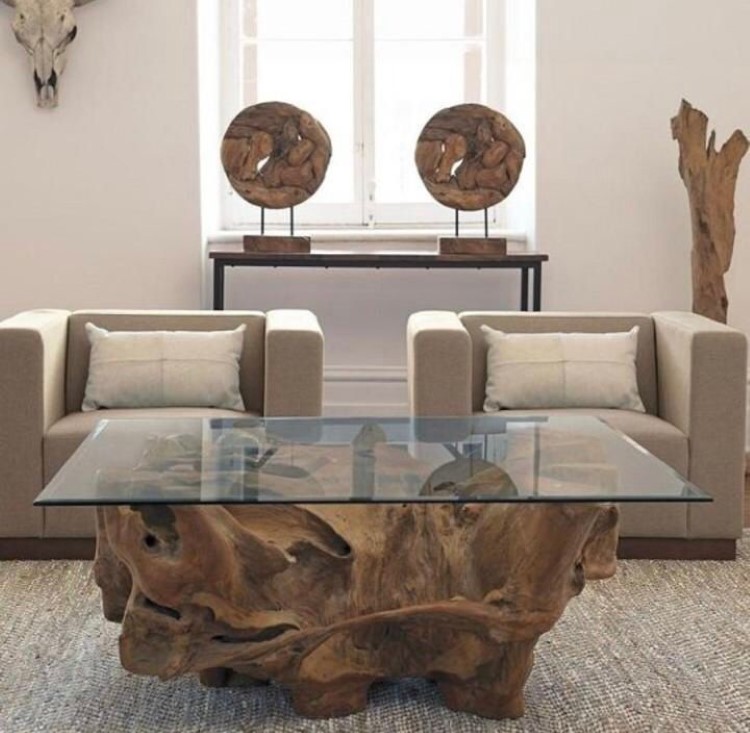 Teak Root Coffee Tables